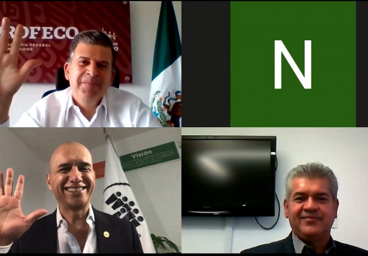 NOS UNIMOS CON PROFECO PARA EVITAR AUMENTO INJUSTIFICADO DE PRECIOS POR COVID-19